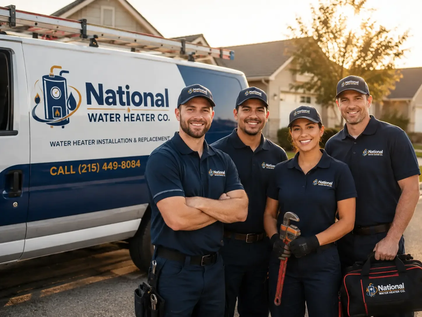 Water Heater Installation company in Jarales, NM