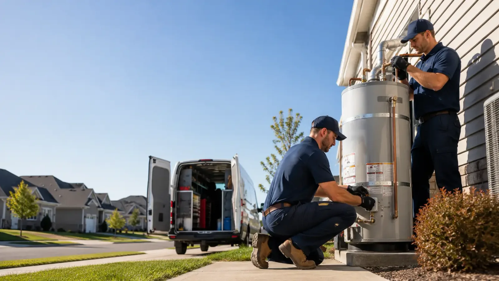 Water Heater Installation in Jarales, NM